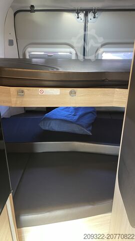  Fiat Weinsberg Carabus 600 K | 4 Posti Letto | Completamente Attrezzato