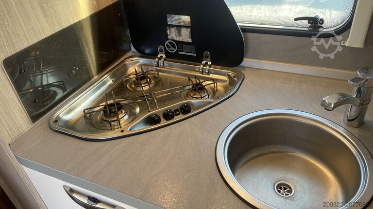 Fiat Weinsberg Carabus 600 K | 4 Posti Letto | Completamente Attrezzato