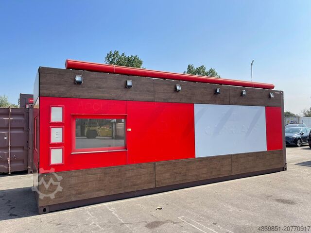 Bürocontainer  8m Werkstattcontainer Office Container