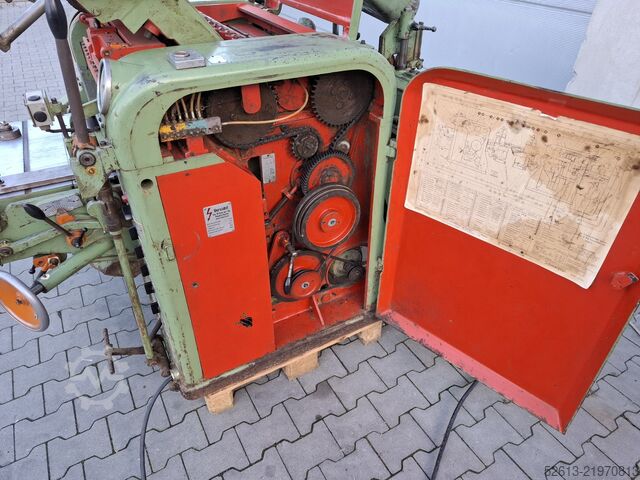 Piallatrice a largo Kupfermühle DOIN 63