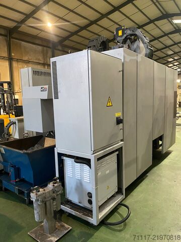 Centro di lavoro verticale Mori Seiki NMV 5000 DCG