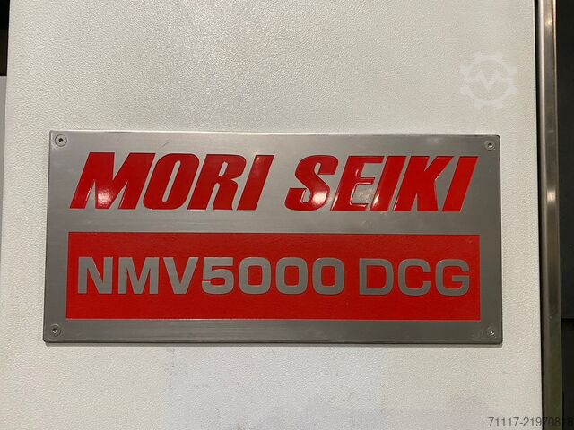立式加工中心 Mori Seiki NMV 5000 DCG