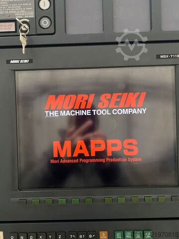 立式加工中心 Mori Seiki NMV 5000 DCG