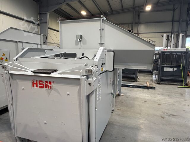 Horizontalusis presas HSM HL 7009 HSM HL 7009