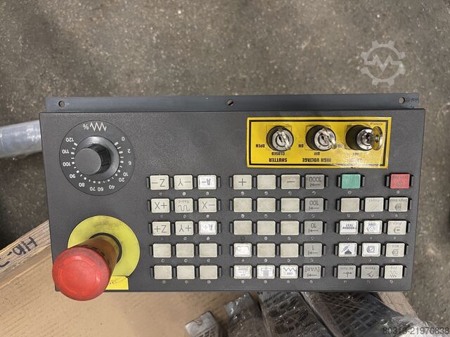 Touchscreen, keyboards, mouse FINNPOWER L6A