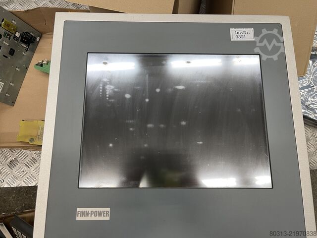 Touchscreen, keyboards, mouse FINNPOWER L6A