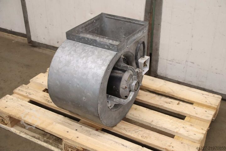 Emiş fanı 1,5 kW 1360 devir/dak Aertenica Lüfterrad Ø 225 x 240 mm