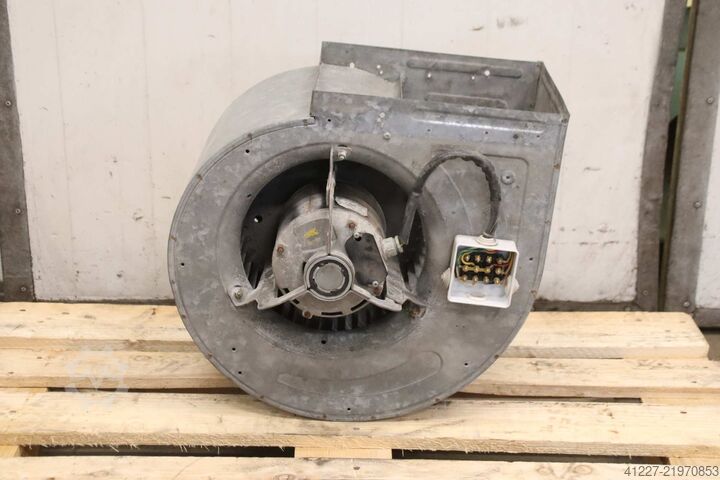 Emiş fanı 1,5 kW 1360 devir/dak Aertenica Lüfterrad Ø 225 x 240 mm