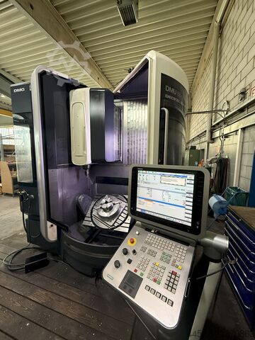 универсален обработващ център Deckel-Maho DMU 65monoBlock