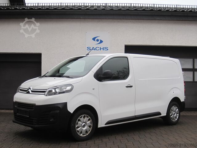 Dolgi zabojni vagon Citroen Jumpy2.0 HDI  Profi M 3-Sitzer Klima AHK