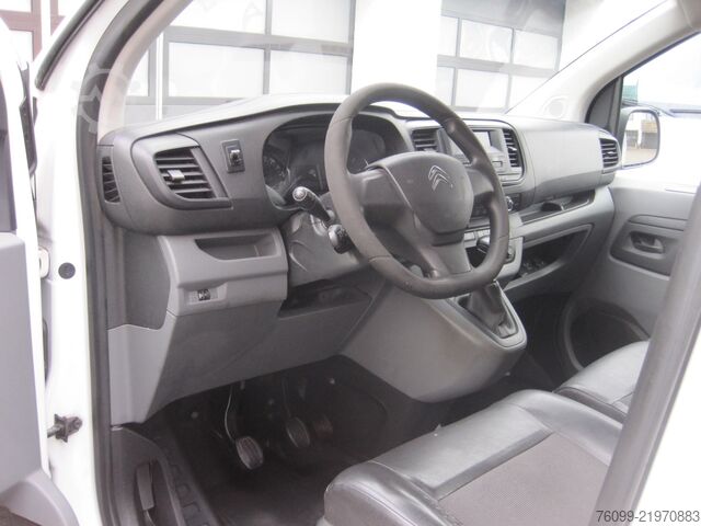 Gerobak kotak panjang Citroen Jumpy2.0 HDI  Profi M 3-Sitzer Klima AHK