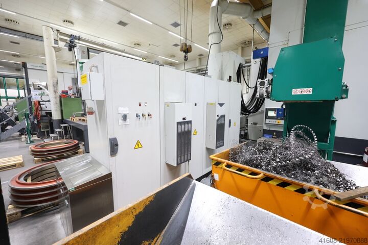 Mesin bubut vertikal CNC - kolom tunggal PIETRO CARNAGHI AC 20 TM 1800