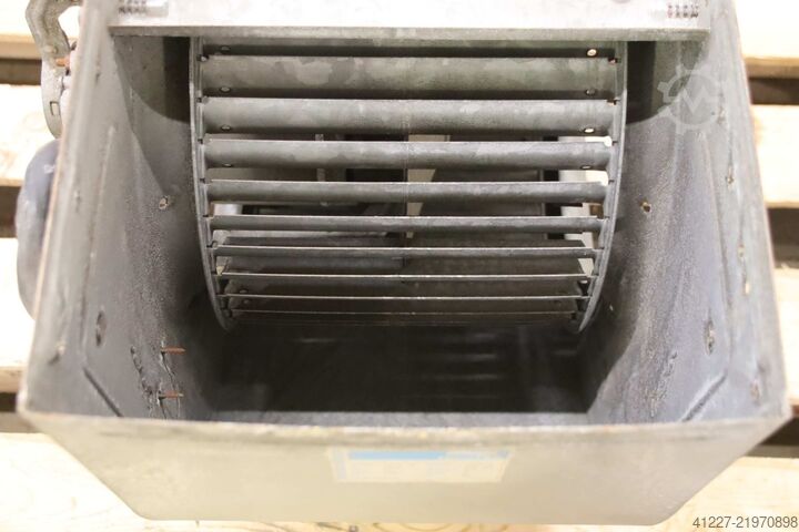 सक्शन ब्लोअर 1.5 kW 1360 आरपीएम Nicotra Aertenica 12/9 DD  Lüfterrad Ø 225 x 240 mm