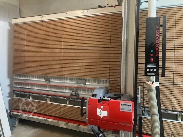 เครื่องเลื่อยแผ่นแนวตั้ง Striebig Standard S 6224 TRK 1