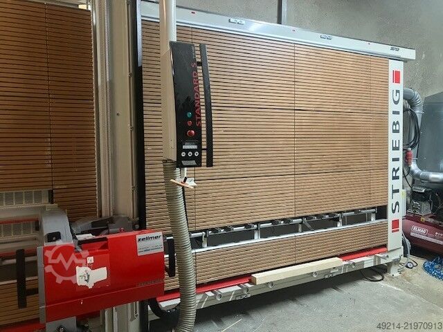 เครื่องเลื่อยแผ่นแนวตั้ง Striebig Standard S 6224 TRK 1