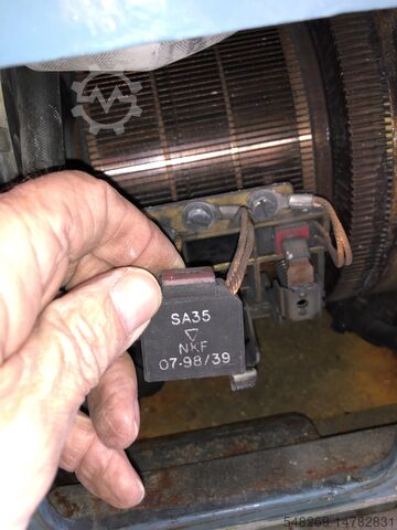 Elektrisk motor ABB ABB Gleichstom Antrieb 145kW