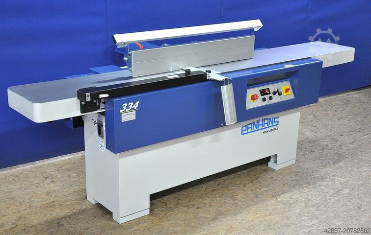 Abrichthobelmaschine Panhans Typ 334