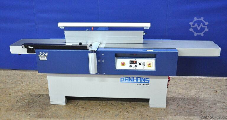 Abrichthobelmaschine Panhans Typ 334