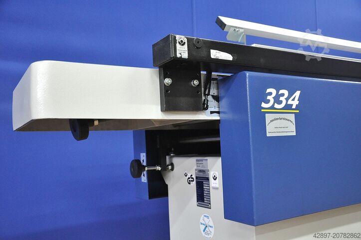 Abrichthobelmaschine Panhans Typ 334