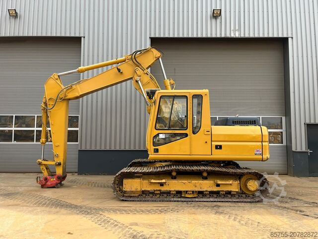 Raupenbagger Caterpillar 317BL - CE certified / Triple boom (315BL/318BL...