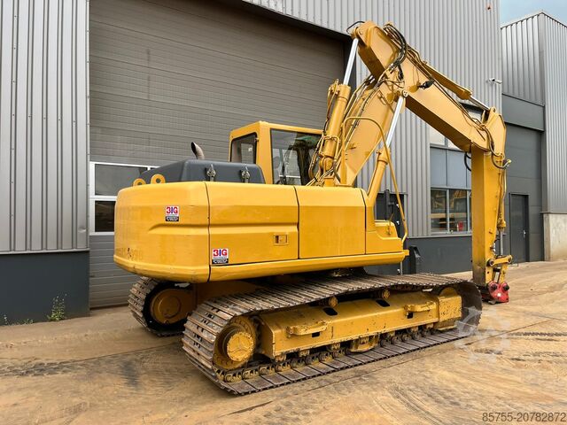 حفارة زاحفة Caterpillar 317BL - CE certified / Triple boom (315BL/318BL...