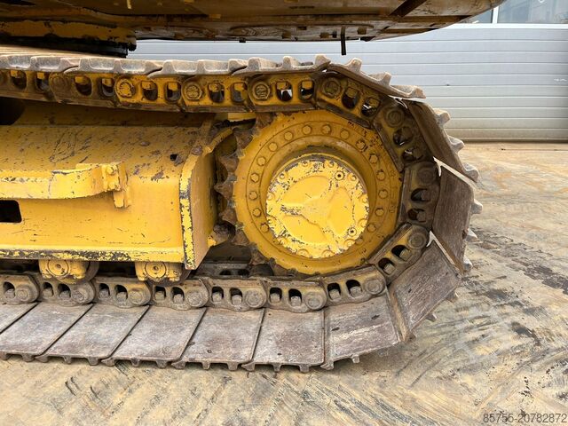 حفارة زاحفة Caterpillar 317BL - CE certified / Triple boom (315BL/318BL...