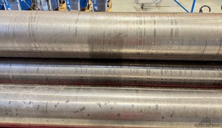 Hydr. Vierwalzen-Rundbiegemaschine AKBEND AHS 2600 x 20/16 mm