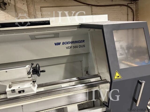 Tour CNC VDF BOEHRINGER VDF 560 DUS