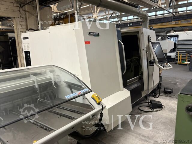 Tour à tourelle CNC DMG MORI CLX 450