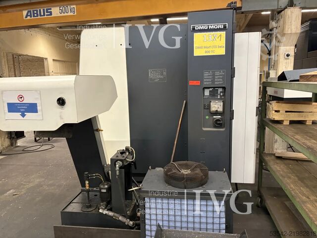 Centre d’usinage CNC de tournage et fraisage DMG MORI CTX Beta 800 TC