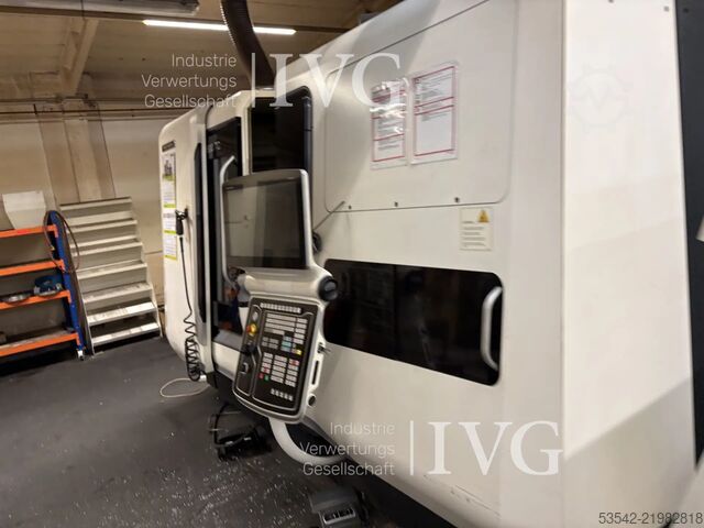 Centre d’usinage CNC de tournage et fraisage DMG MORI CTX Beta 800 TC