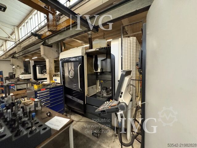 Centre d’usinage CNC avec chargement automatique (pos. 287) DMG MORI DMU 50-3rd Generation
