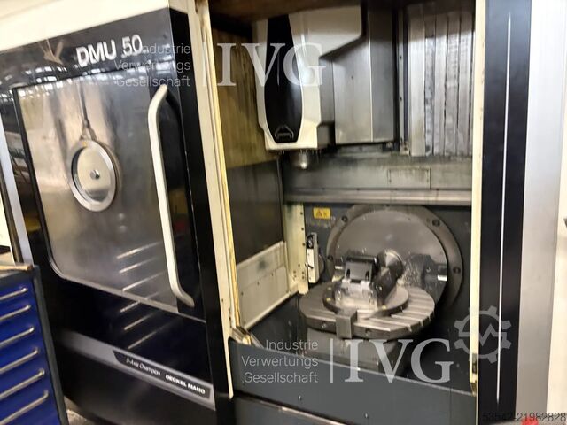 Centre d’usinage CNC avec chargement automatique (pos. 287) DMG MORI DMU 50-3rd Generation