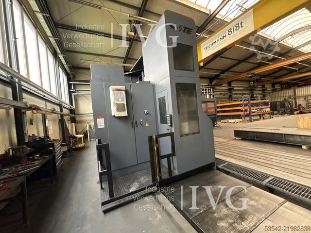 Fraiseuse à colonne mobile CNC MTE FBF-S 8000