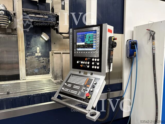 Fraiseuse CNC à banc SORALUCE TA-35A