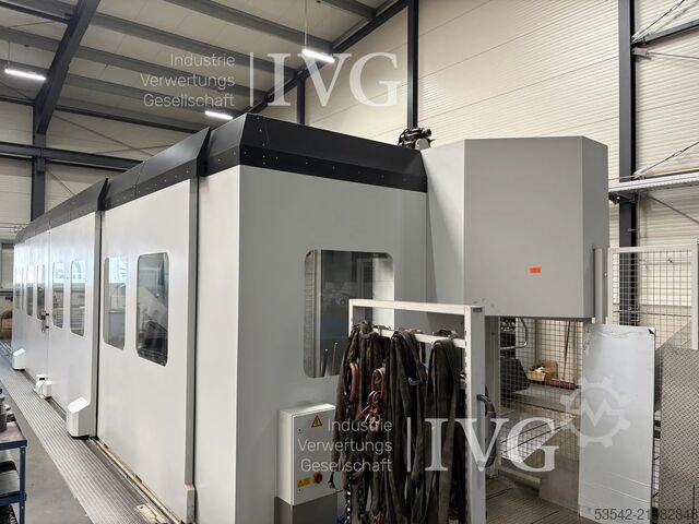 Fraiseuse à colonne mobile CNC SORALUCE FL10000