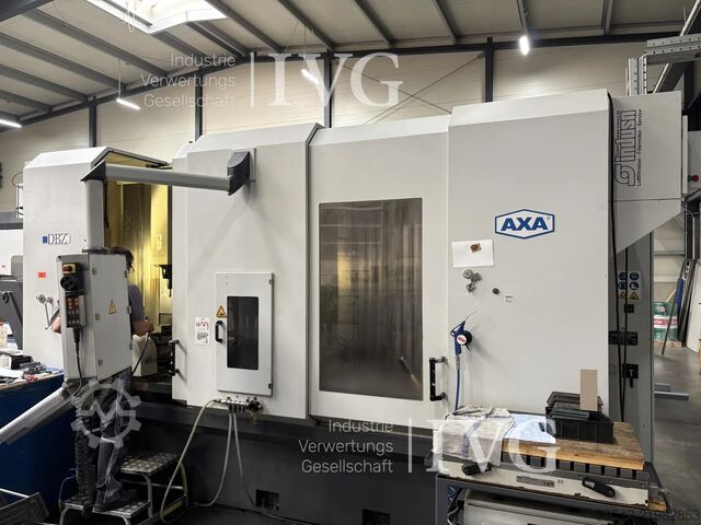 Centre d'usinage CNC AXA DBZ