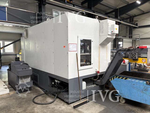 Centre d'usinage CNC AXA DBZ