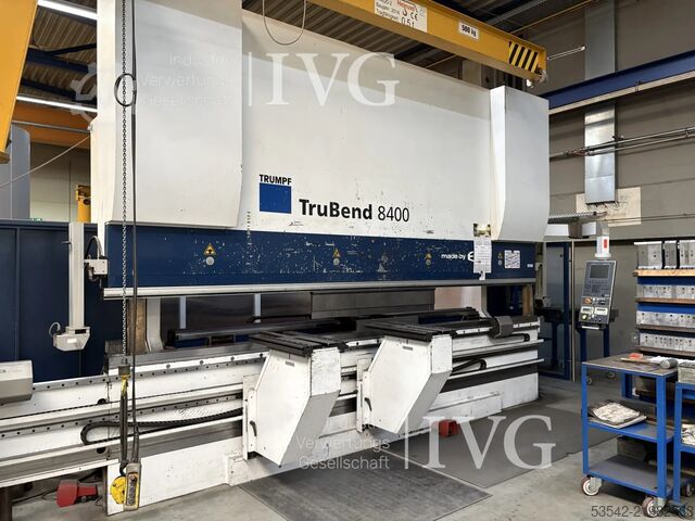 Presse plieuse hydr. TRUMPF TruBend 8400-50S