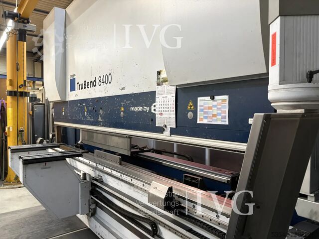Presse plieuse hydr. TRUMPF TruBend 8400-50S