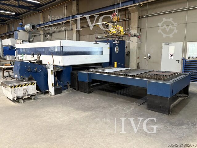 Système de découpe au laser TRUMPF TruLaser 3030, TruFlow 5000