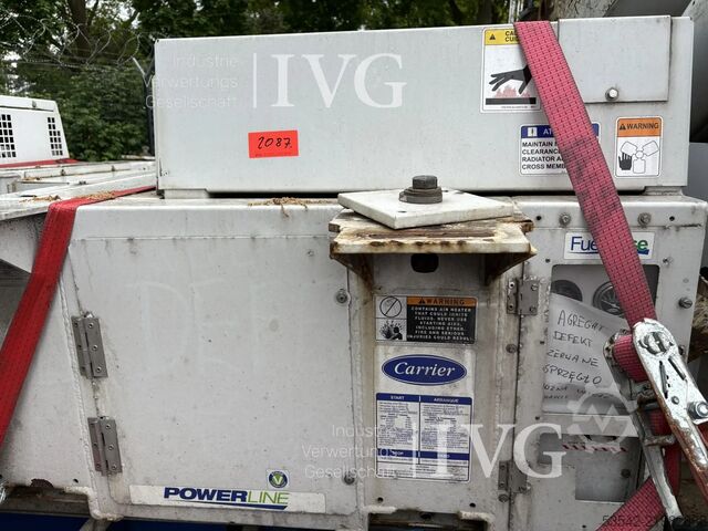 Groupes électrogènes diesel encastrés au sol CARRIER PowerLINE UG15