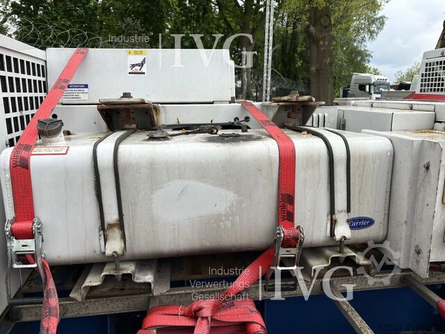 Groupes électrogènes diesel encastrés au sol CARRIER PowerLINE UG15