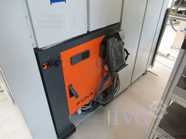 Macchina selezionatrice (in costruzione) INVENTOR S100/80