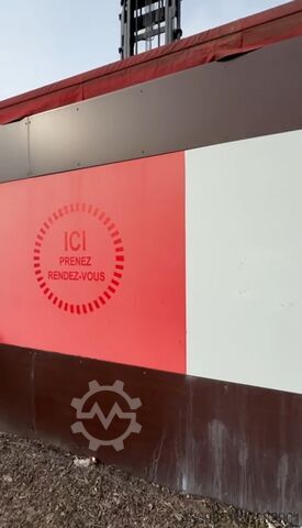   NAUTEXA 8m Werkstatt Container Büro