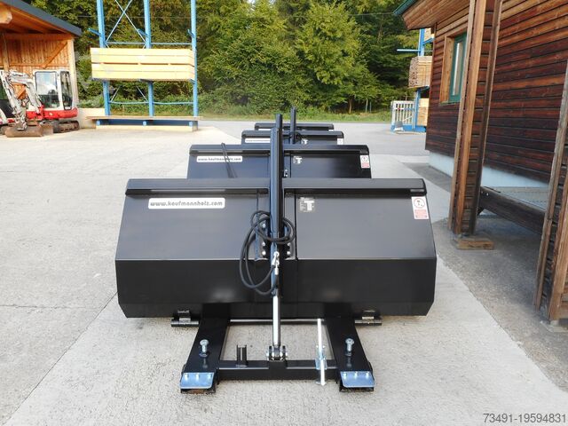 Schaufel Kozina Staplerschaufel NEU!