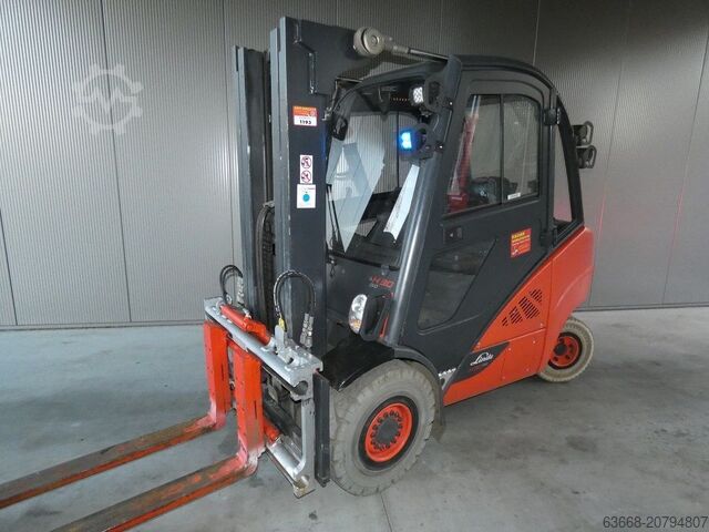 รถยกดีเซล Linde H 30 D