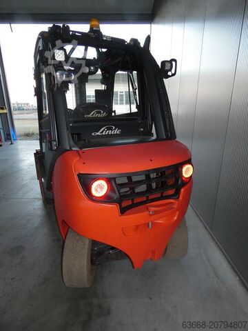 รถยกดีเซล Linde H 30 D