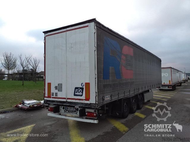 Otvorena poluprikolica sa ceradom Schmitz Cargobull Semitrailer Curtainsider Standard