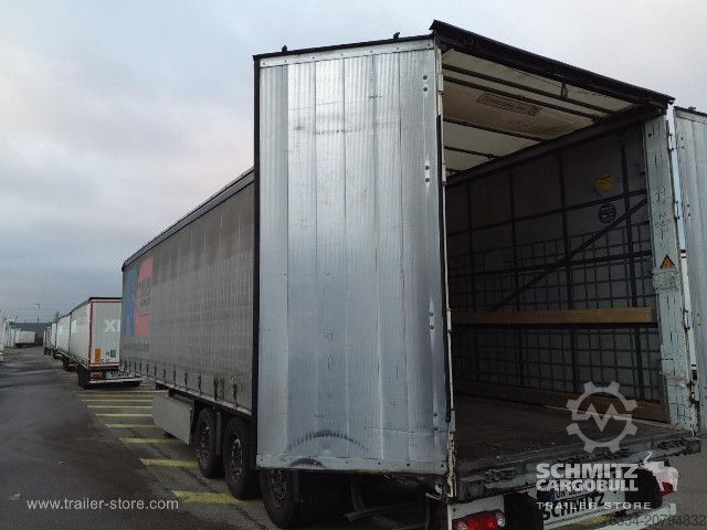 Otvorena poluprikolica sa ceradom Schmitz Cargobull Semitrailer Curtainsider Standard